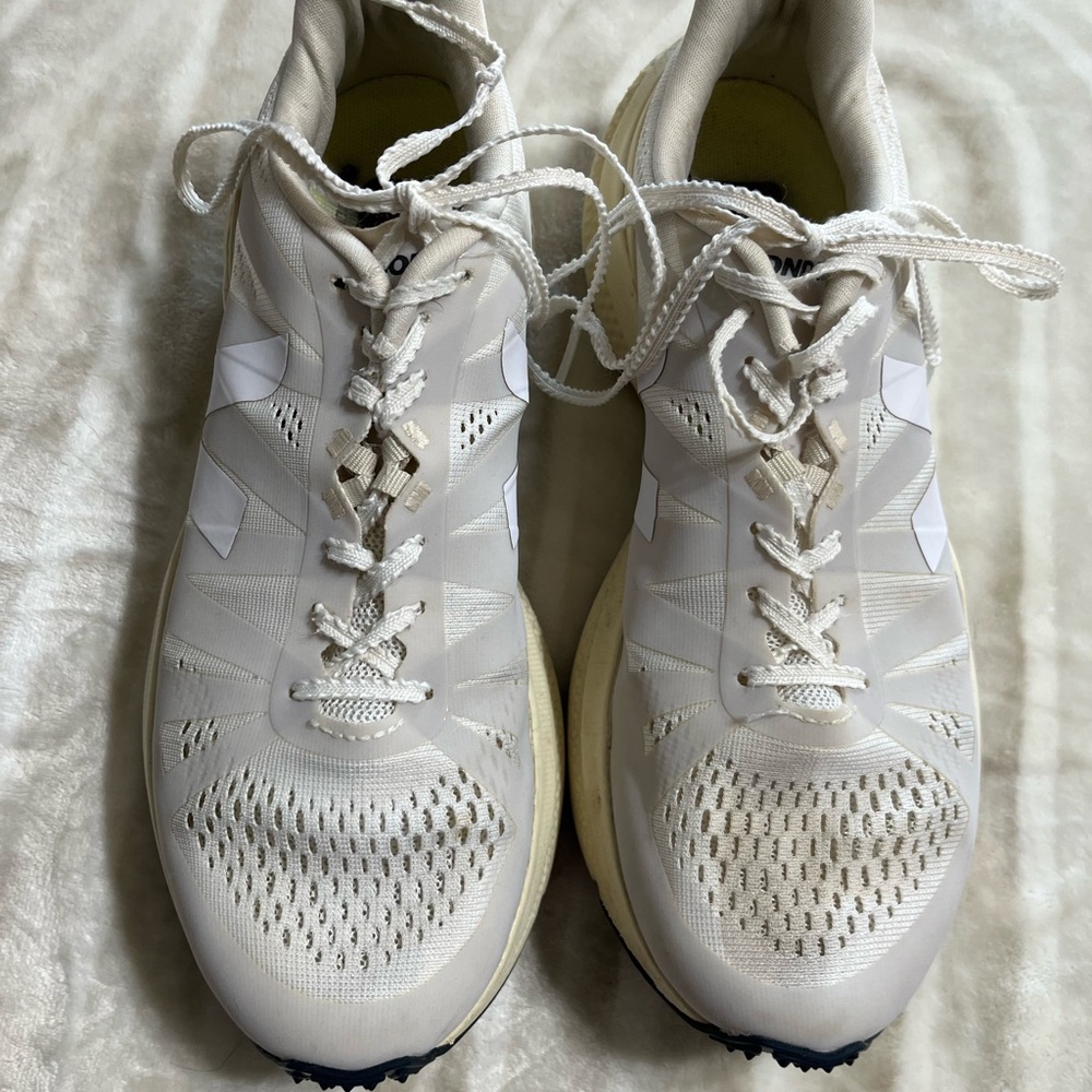 Veja Condor 3 Engineered-Mesh White Running Shoes women Size 9